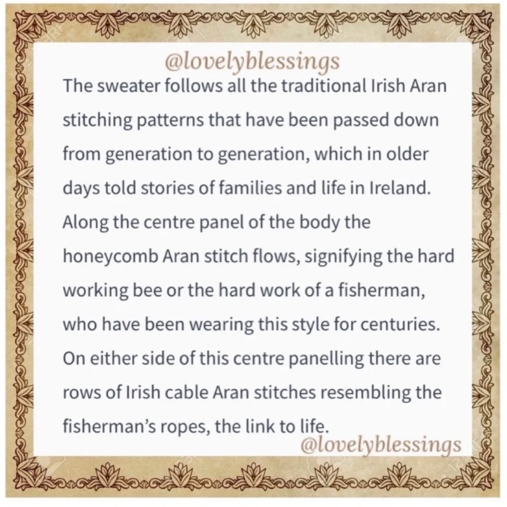 Dark Gray Blarney Woollen Mills Pure New Wool Cardigan Sweater Large - Picture 12 of 12